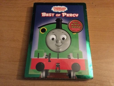 Thomas & Friends Best of Percy DVD 3D Face Collector's Edition New Sealed - Image 1 of 4