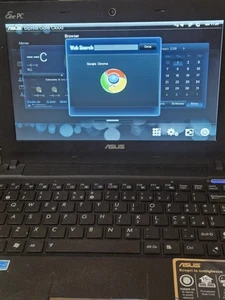 Laptop ASUS Eee PC X101CH CPU Intel Atom N2600 1,6 GHz SSD 120GB ddr3 1GB - Foto 1 di 10