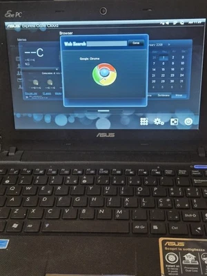 Laptop ASUS Eee PC X101CH CPU Intel Atom N2600 1,6 GHz SSD 120GB ddr3 1GB - Immagine 1 di 4