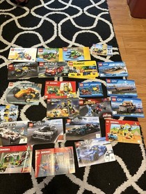 LEGO Instruction Manual Lot 20+ Speed Champions City Creator Marvel Technic