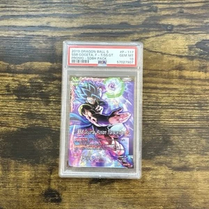 PSA 10 GEM MINT SSB Gogeta, Fusion Transcendent P-117 Dragon Ball Super Promo - Picture 1 of 2