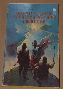 THE RING OF TRUTH by David J. Lake (1984) DAW 1st Printing SciFi paperback - Picture 1 of 8