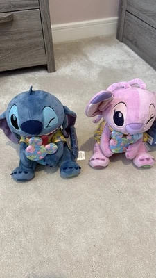 Stitch Attacks Snacks Disney Store Plush New with Tags 4/12 & 1/9 - Lollipop - Image 1 of 4
