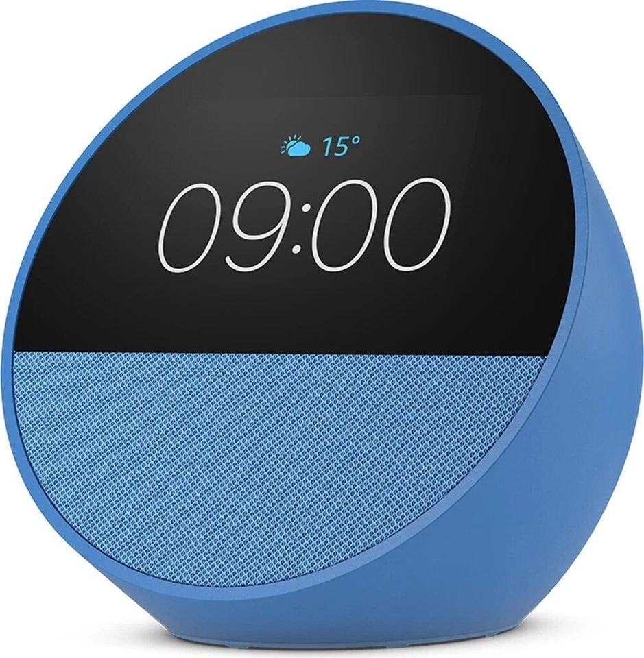 Amazon Echo Spot (2024) - Smart Speaker, blau - Bild 1 von 1