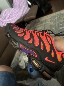 Nike Air Max Plus Drift "Spiderman" Black Crimson Men's Size 11 New Authentic - Picture 1 of 10