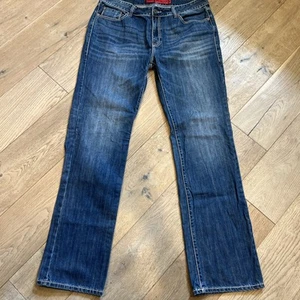 Jeans Rock And Roll Doppio Barilotto Dritto 38x38 Relax Gamba Dritta Cowboy - Foto 1 di 6
