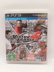 Virtua Tennis 4 PS3 PlayStation 3 Con Manual Envío Gratis  - Imagen 1 de 5