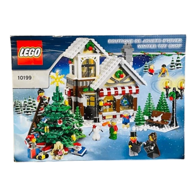 LEGO Creator Expert 10199 Winter Toy Shop Used Christmas Seasonal Collectible - Image 1 of 4