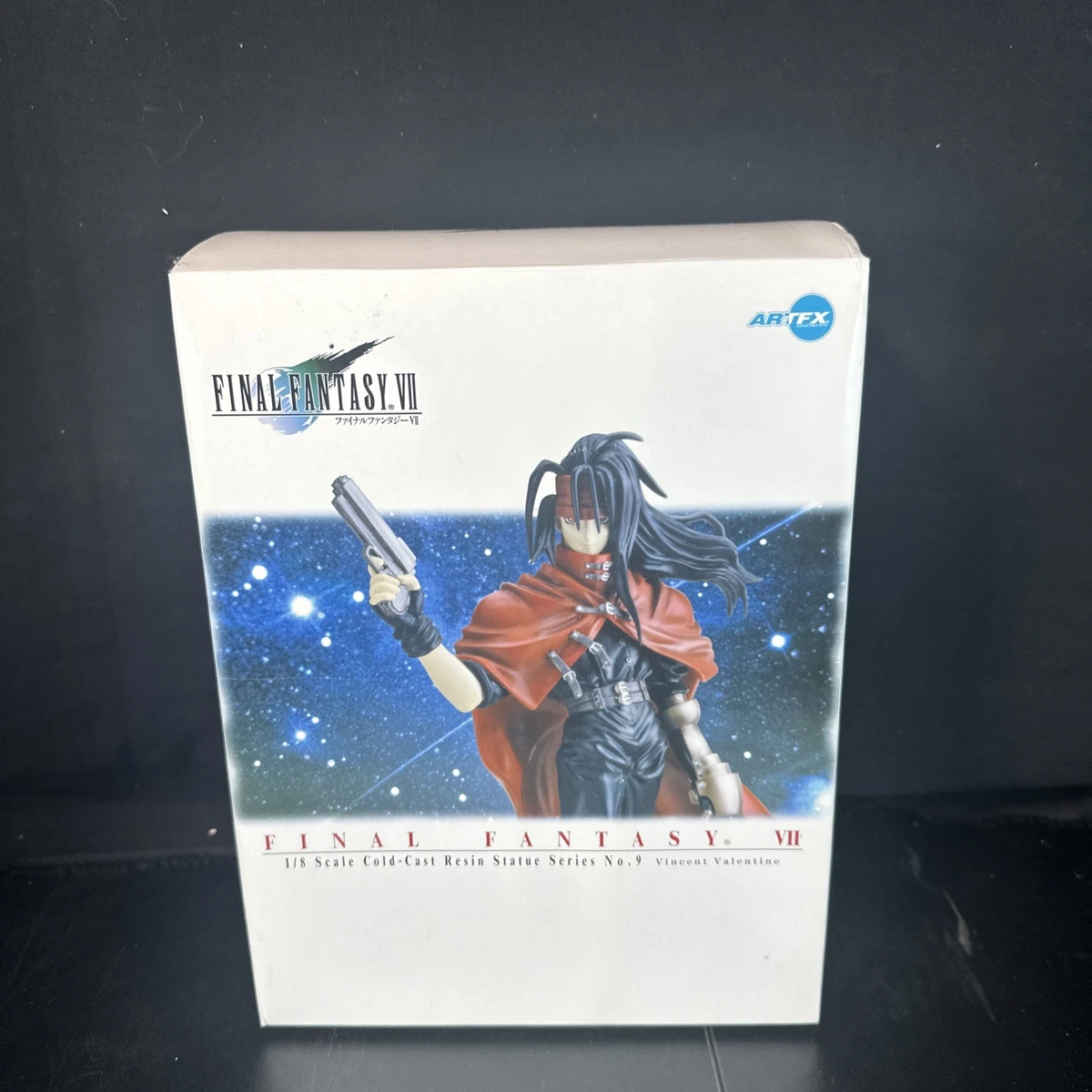 Final Fantasy Vii Cold Cast for sale | eBay