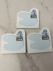 3 VTG 90s Cartoon Network Post It Notes Pads Rosie The Jetsons - Picture 1 of 4
