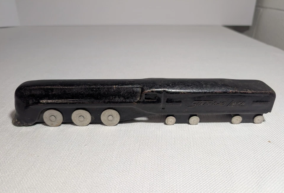 Vintage 1940's Stafford Lines #1006 Steel Locomotive Black - Image 1 of 4