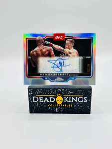 2025 Topps Chrome UFC - Ian Machado Garry - refractor plateado en tarjeta automática/199 - Imagen 1 de 5