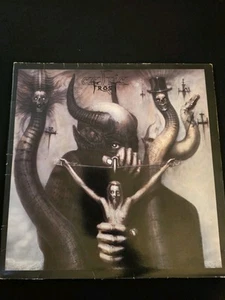Celtic Frost To Mega Therion LP vinyl Germany Noise 1985 in gatefold sleeve - Picture 1 of 7