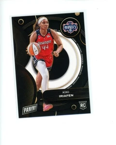 Panini Jugador del Día 2025 WNBA #RC4 Kiki Iriafen Rookie RC - Imagen 1 de 1