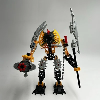 Lego Bionicle Toa Hewkii 8912 cadena casi completa falta sin caja sin instrucciones Foto 1 de 4