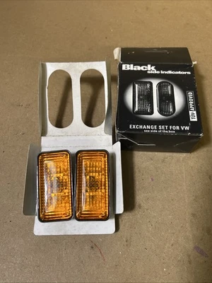 VW VOLKSWAGEN MK3 GOLF GENUINE WING SIDE INDICATORS RECTANGULAR  1H0949117A - Image 1 of 4