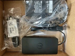 DELL D6000 DisplayLink Dock mit 130W AC USB 3.0 / USB-C UHD 4K, ohne Karton. - Bild 1 von 1