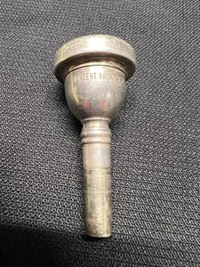 Vincent Bach Corp 6 1/2 AL Small Shank Trombone Mouthiece - Picture 1 of 9