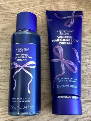++ Victoria's Secret взбитый зефир мечта лосьон и тела туман комплект новый - Изображение 1 из 4
