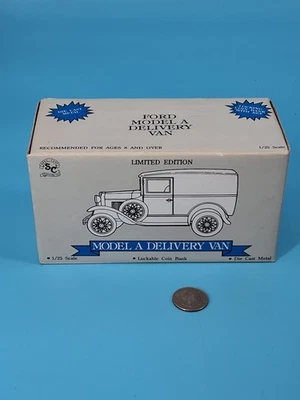 Liberty Classics Ford Model A Delivery Van 1/25 Scale Diecast Bank - Image 1 of 4
