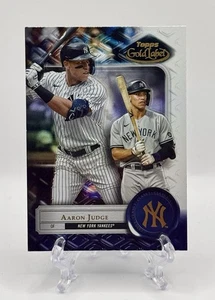 2022 Topps Gold Label - Aaron Judge #29 Class 3 - New York Yankees - Picture 1 of 2