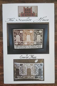 Cross Stitch Chart - The Scarlett House - Coverlet Houses - Picture 1 of 4