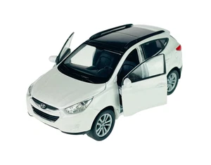 WELLY HYUNDAI TUCSON IX WEISS 1:34 DIE CAST METAL NEU IM KASTEN - Bild 1 von 6