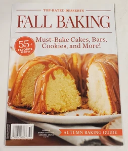 FALL BAKING Magazine 2025 TOP RATED DESSERTS 55+ READER FAVORITE Baking Guide - Bild 1 von 2