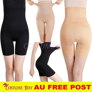 Women’s High Waist Shapewear Thigh Slimmer Butt Lifter Briefs Slip Shorts AU - Picture 1 of 14