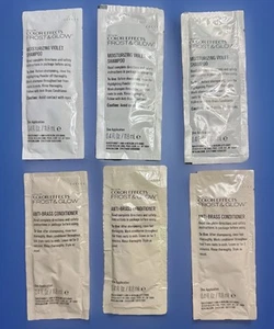 REVLON FROST & GLOW PACK DE 3 CHAMPÚ VIOLETA Y PACK DE 3 ACONDICIONADORES ANTI LATÓN - Imagen 1 de 1