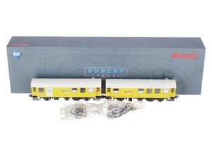 Piko 55918 HO Scale DB AG 2-Car Workshop Trolleys w/Sound LN/Box - Picture 1 of 6