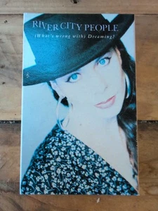 RIVER CITY PEOPLE - (What's Wrong With) Dreaming? CASSETTE SINGLE TCEM156 - Picture 1 of 4
