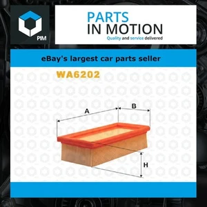 Air Filter fits LANCIA Y10 1.1 89 to 95 Wix 5889204 5973689 5998293 71736127 New - Picture 1 of 2