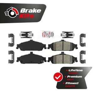 Front Ceramic Disc Brake Pads For 1999-2005 Pontiac Grand Am - Picture 1 of 1