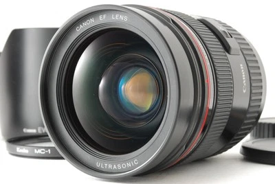 【CASI COMO NUEVO con Capucha】 Lente Zoom AF Canon EF 28-70mm f/2.8L USM ULTRASÓNICO JAPÓN Foto 1 de 4