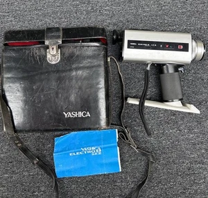 Yashica Electro 8 LD-6 Super 8 Movie Camera 8-48mm f/1.8 - Picture 1 of 21
