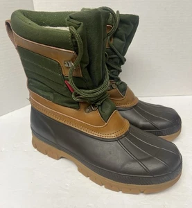 Land's End Herren Expedition Wasserdicht Isoliert Schneestiefel Größe 8B Sherpa - Bild 1 von 6