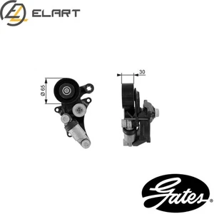 BELT TENSIONER VRIBBED BELT T38305 FOR MERCEDES-BENZ E-CLASS/Platform/Chassis - Picture 1 of 8