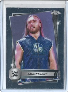 Nathan Frazer - 2025 Topps Chrome WWE #187 - NXT - Picture 1 of 2