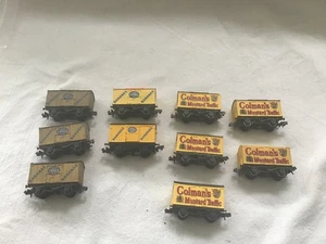 FARISH / PECO ETC N GAUGE JOB LOT OF 10x VARIOUS BOX WAGONS /  VANS  - UNBOXED - Picture 1 of 3