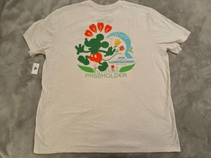Disney World Epcot Flower And Garden Festival 2025 Passholder Mickey Shirt XL - Picture 1 of 4