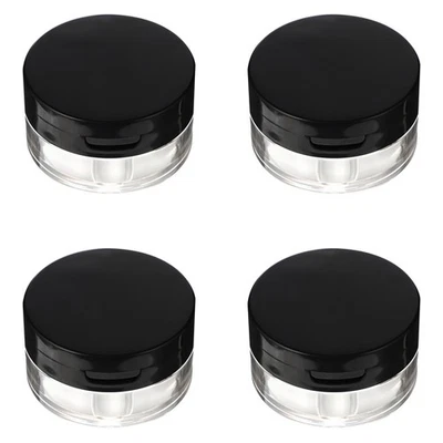  4pcs Svuoti le cassette della polvere allentate con contenitori compatti - Image 1 of 4
