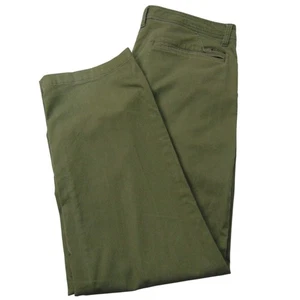 Volcom Grant Taylor olivgrüne Chinohose Herren 36x30 Straight Fit Skate - Bild 1 von 12
