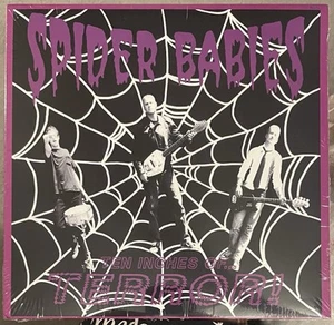SPIDER BABIES Ten Inches of Terror 10" LP Exploding Hearts Screamin' Furys PUNK - Picture 1 of 2