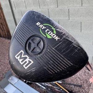 Ray Cook M1 Black Chipper - Ray Cook Wedge Flex w/Cover - Picture 1 of 10
