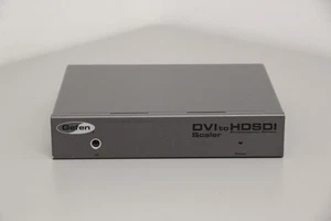 Gefen DVI To HDSDI Scaler EXT-DVI-2-HDSDISSL No Power Supply - Picture 1 of 7