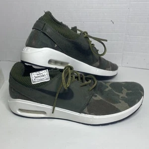 Nike SB Air Max Janoski 2 PRM Skateboarding Shoes Sneakers Men’s 10 AT5878 203 - Picture 1 of 4