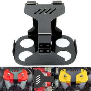 Battery Hold Down Tray Mount Bracket Relocation Box For Optima Group 34/ 78 - Picture 1 of 16