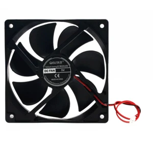 12025 DC Brushless Cooling Fan Mini Silent 3.7V 5V 9V 12V 18V 24V 1000-3000RPM - Afbeelding 1 van 7