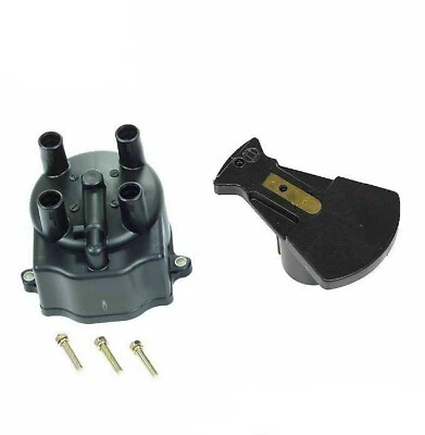 Distributor Rotor and Cap for Toyota Tacoma  L4 2.4L 2.7L 95-97 T100 94-98 2.7L - Image 1 of 4